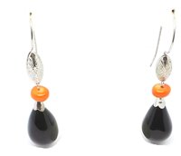 Orecchini Shiné Donna in Argento Pietre dure OR55ONS - OR55ONS